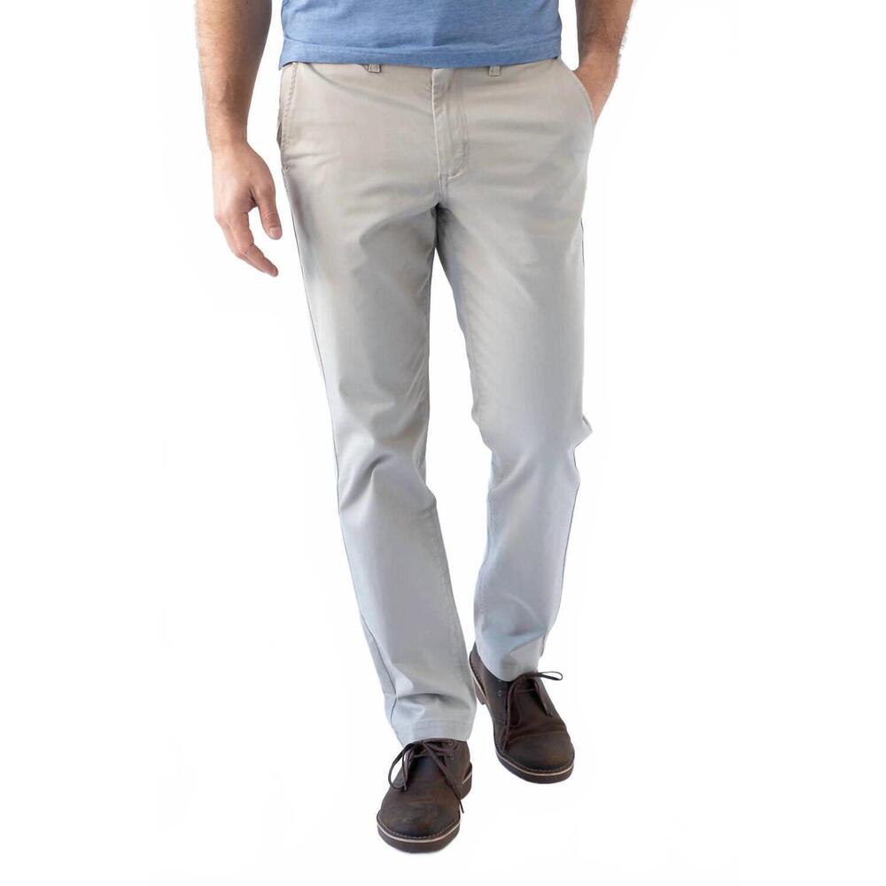 NEW DEVIL-DOG super soft sateen twill chino pant in putty